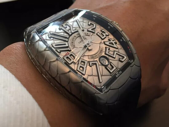Franck Muller フランク ミュラースーパーコピー 2018新作 ヴァンガード コブラ V45SCDT IRON COBRA